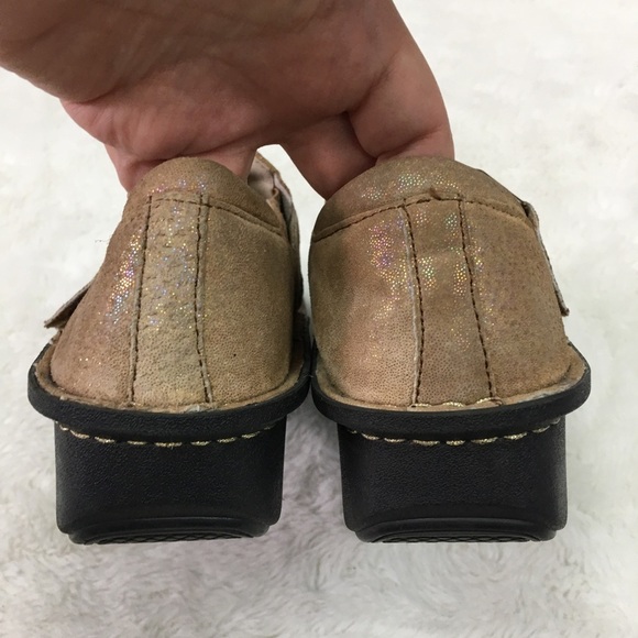 Alegria Alli Dessert Essence Clogs Shoes Size 38 - Picture 7 of 11